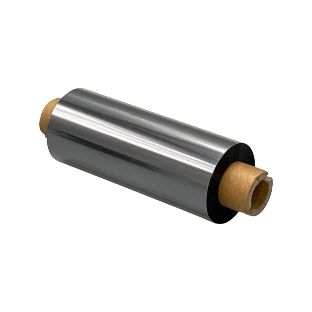 Resin ink ribbon for label printer