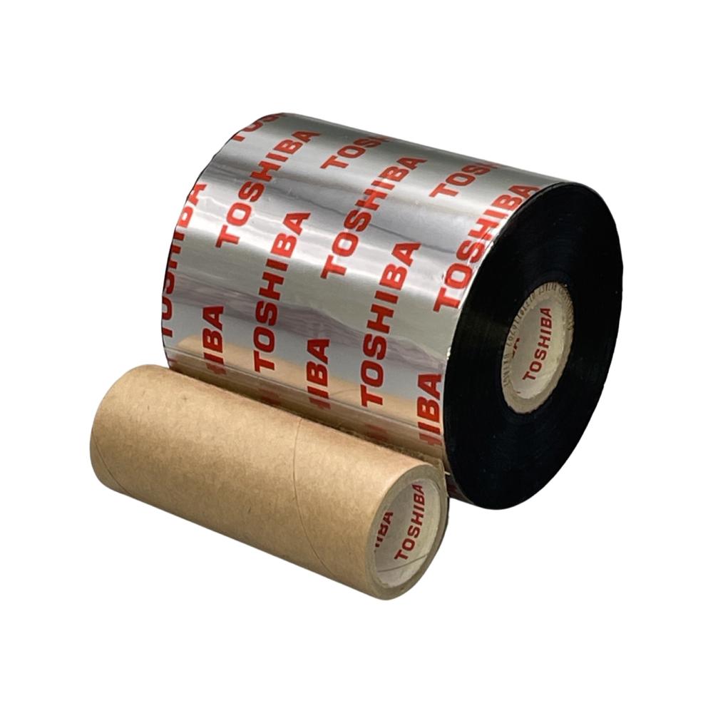 Wax resin ink ribbon