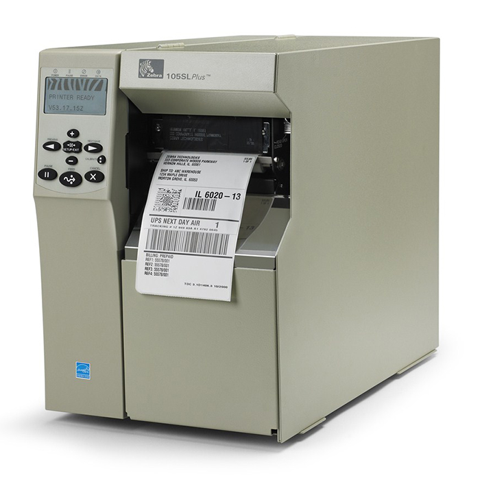 Zebra 105SL Plus Compatible Labels