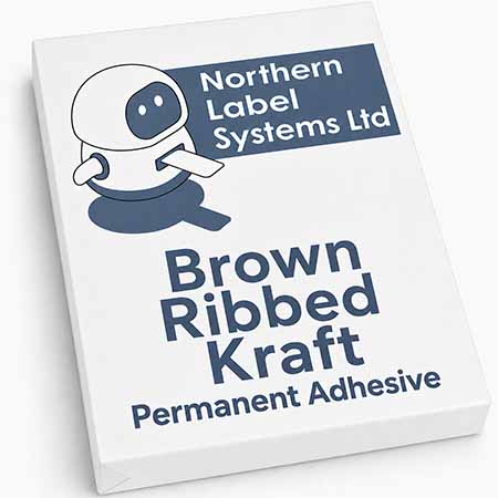 Brown Ribbed Kraft