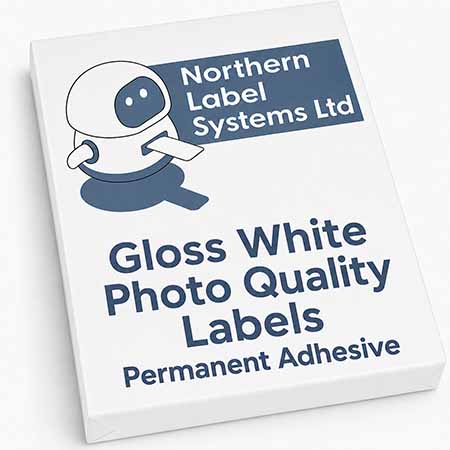 Gloss White Photo Quality Paper