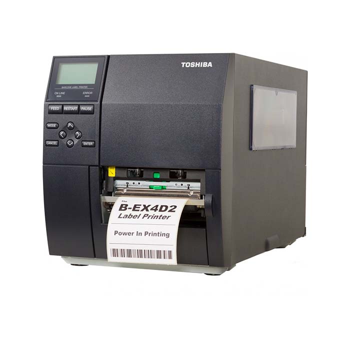 Toshiba B-EX4 D2 Compatible Labels