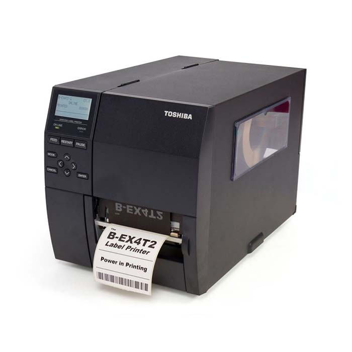 Toshiba B-EX4 T2 Compatible Labels