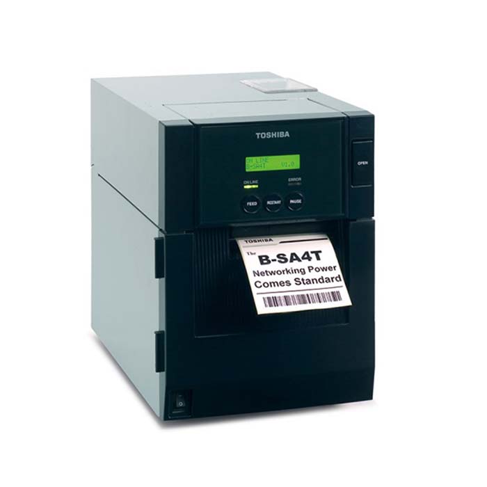 Toshiba B-SA4TM Compatible Labels