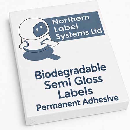 Biodegradable Semi Gloss Paper