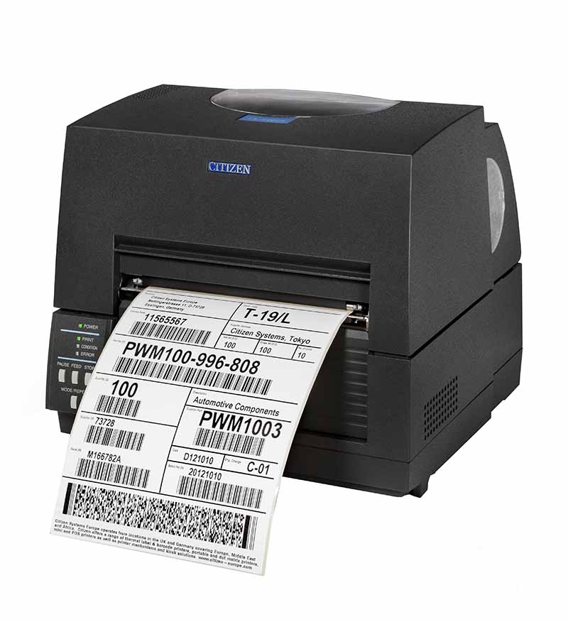 Direct Thermal Labels - No Ink Ribbon Required