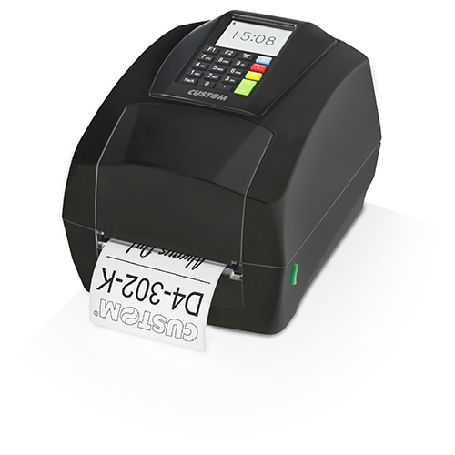 Thermal Transfer Labels - Ink Ribbon Required