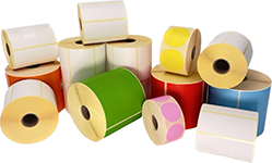 Custom Blank Labels