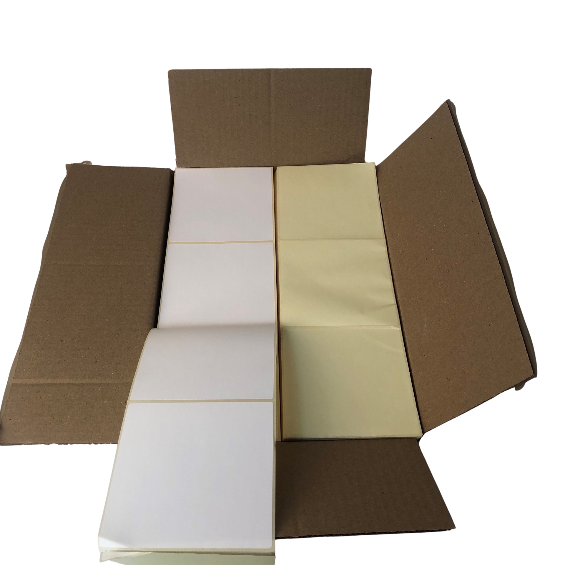 Fan-Folded Labels