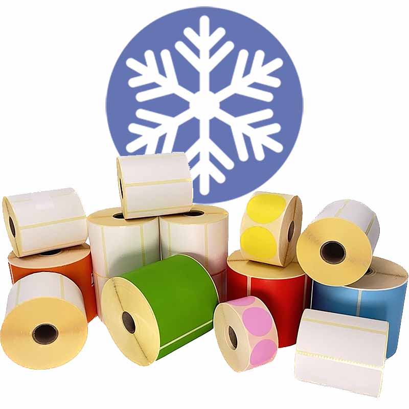 Freezer Adhesive Labels