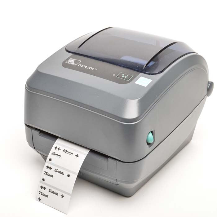 Zebra GK420t Compatible Labels