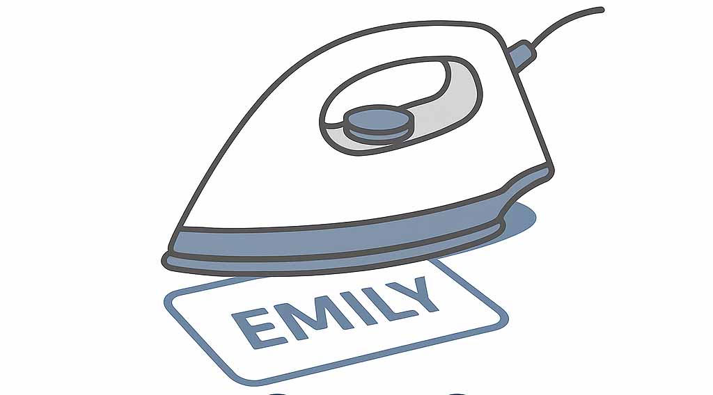 Iron On Name Tags
