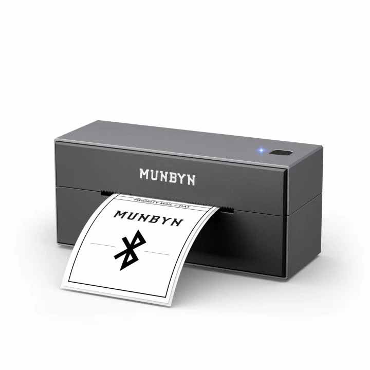 Munbyn P129B Compatible Labels