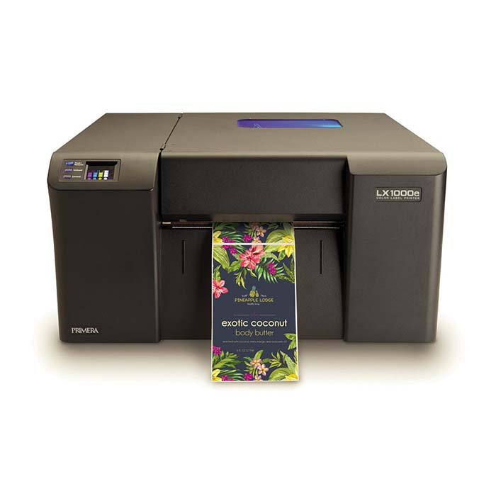 Primera LX1000e Compatible Labels