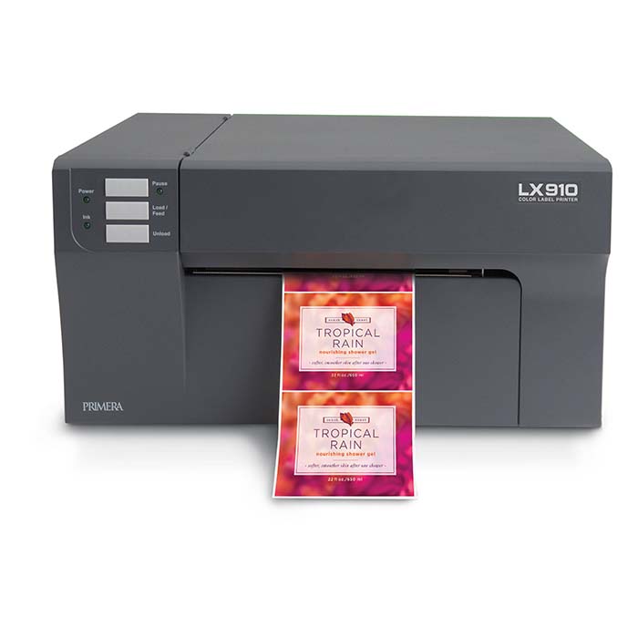 Primera LX910e Compatible Labels