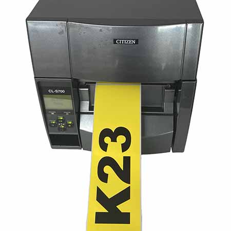 Custom Printed Racking Labels