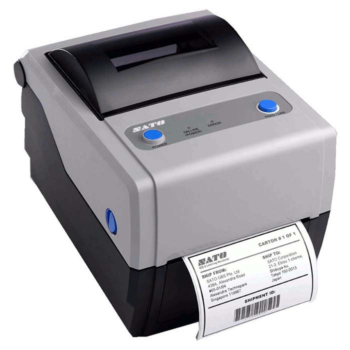 Sato CG408 and CG412 Compatible Ink Ribbons