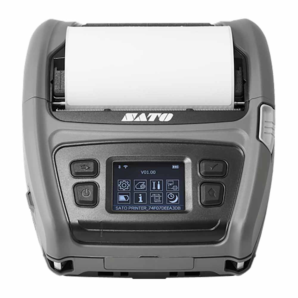 Sato PV4 Compatible Labels