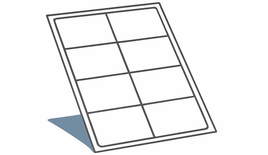 Sheets Of A4 Labels