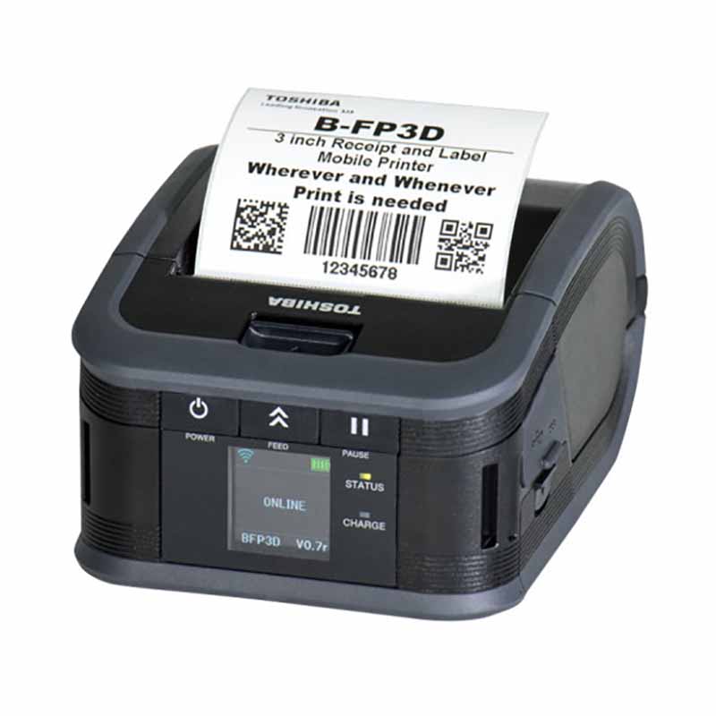Toshiba B-FP3D Labels