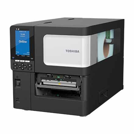 Toshiba BX420D Compatible Labels