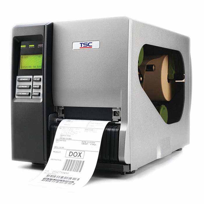 Thermal Transfer Labels - Ink Ribbon Required