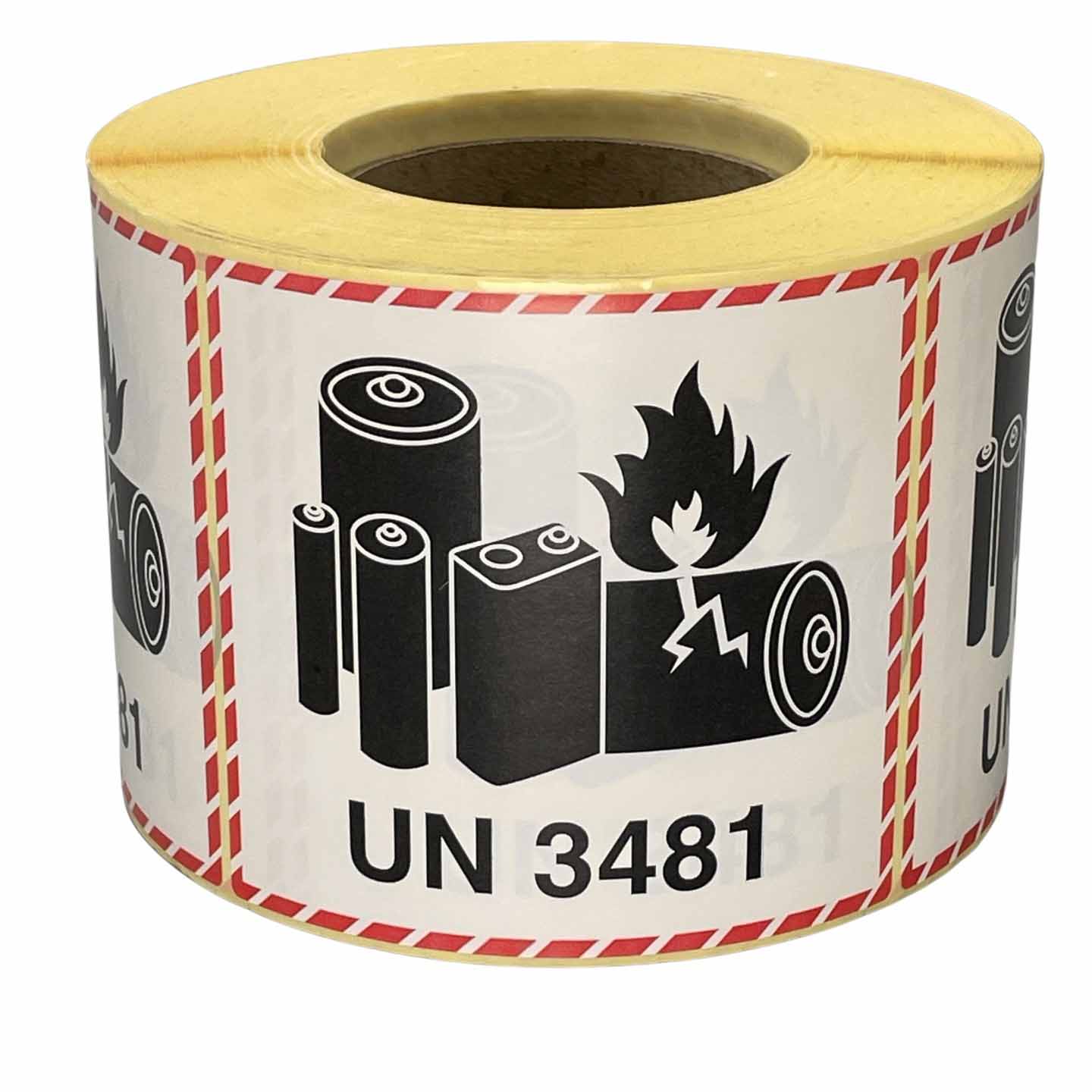 Stock Printed Labels