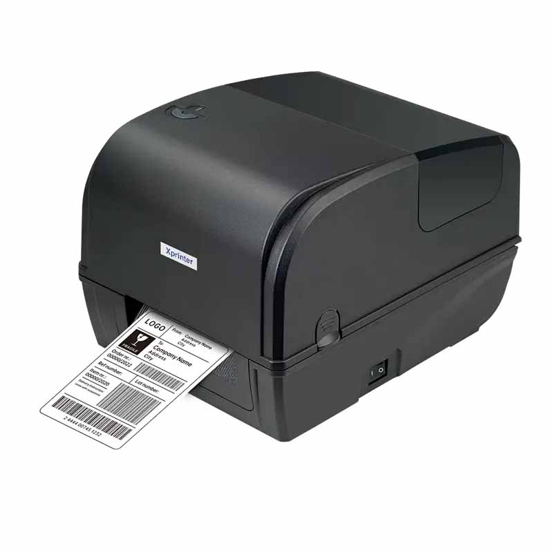Direct Thermal Labels - No Ink Ribbon Required
