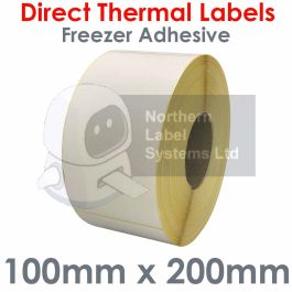 Rouleaux D'étiquettes Thermiques Directes Blanches 2,5" Rond - 12 Rouleaux De 500 étiquettes (6000 Total) - Pour Imprimantes Zebra, Rollo, Etc.