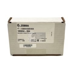105934-064 Zebra GX430T Nameplate