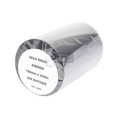 Zebra ink ribbon - 110mm x 450 metres