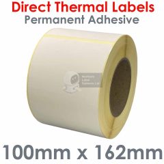 100mm x 300mm direct thermal labels large roll