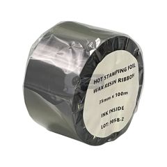 35mm x 100 metre Hot Foil Stamping Ink Ribbon