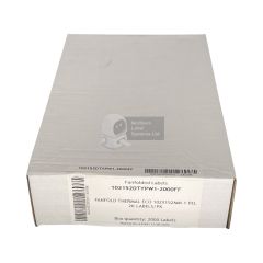 102mm x 152mm Fan Folded Direct Thermal Labels