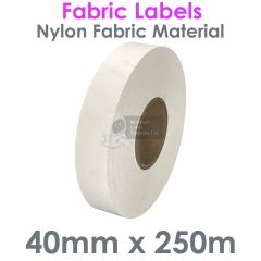 40mm Fray Resistant Nylon Material for Label Printers
