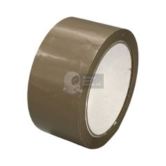 Buff Hot Melt Polypropylene Parcel Tape 48mm x 66 metre