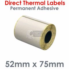 Seaward 52mm x 74mm Direct Thermal Labels
