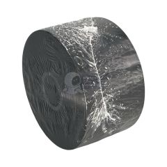 55mm x 1000 metre wax resin ink ribbon on plastic core