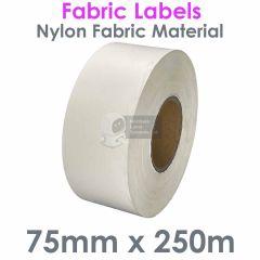 75mm Fray Resistant Nylon Material for Label Printers