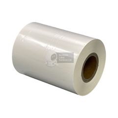 White resin ink ribbon 80mm x 220 metre.