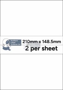 Translucent Paper Labels LL02NSE-T