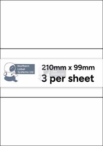 Translucent Paper Labels LL03NSE-T