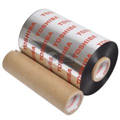 B4527110AS1 Toshiba ink ribbon 110mm x 270 metre.