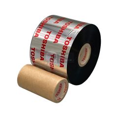 BEX60060AS1F Toshiba ink ribbon 60mm x 600 metre AS1F