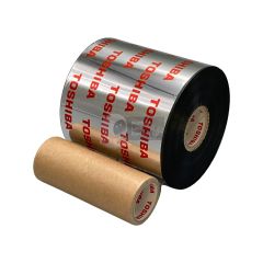 BEX60083AS1F Toshiba ink ribbon 83mm x 600 metre AS1F
