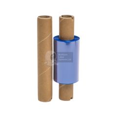 Blue Washproof ink ribbon. Dynic HL35.