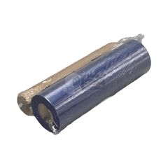 Blue 110mm x 74 metre Dynic HL35 washproof ink ribbon.