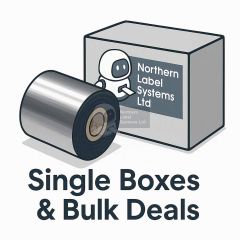Bulk ribbons 40mm x 450 metre GPX10 wax