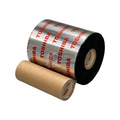 BX760089AS1 Toshiba ink ribbon AS1 type 89mm x 600 metre