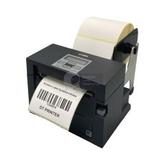 *** SECOND USER MODEL *** CL-S400DT Label Printer, 203dpi, for Fan fold & Rolled media, LCD, RS232 + USB - Second User